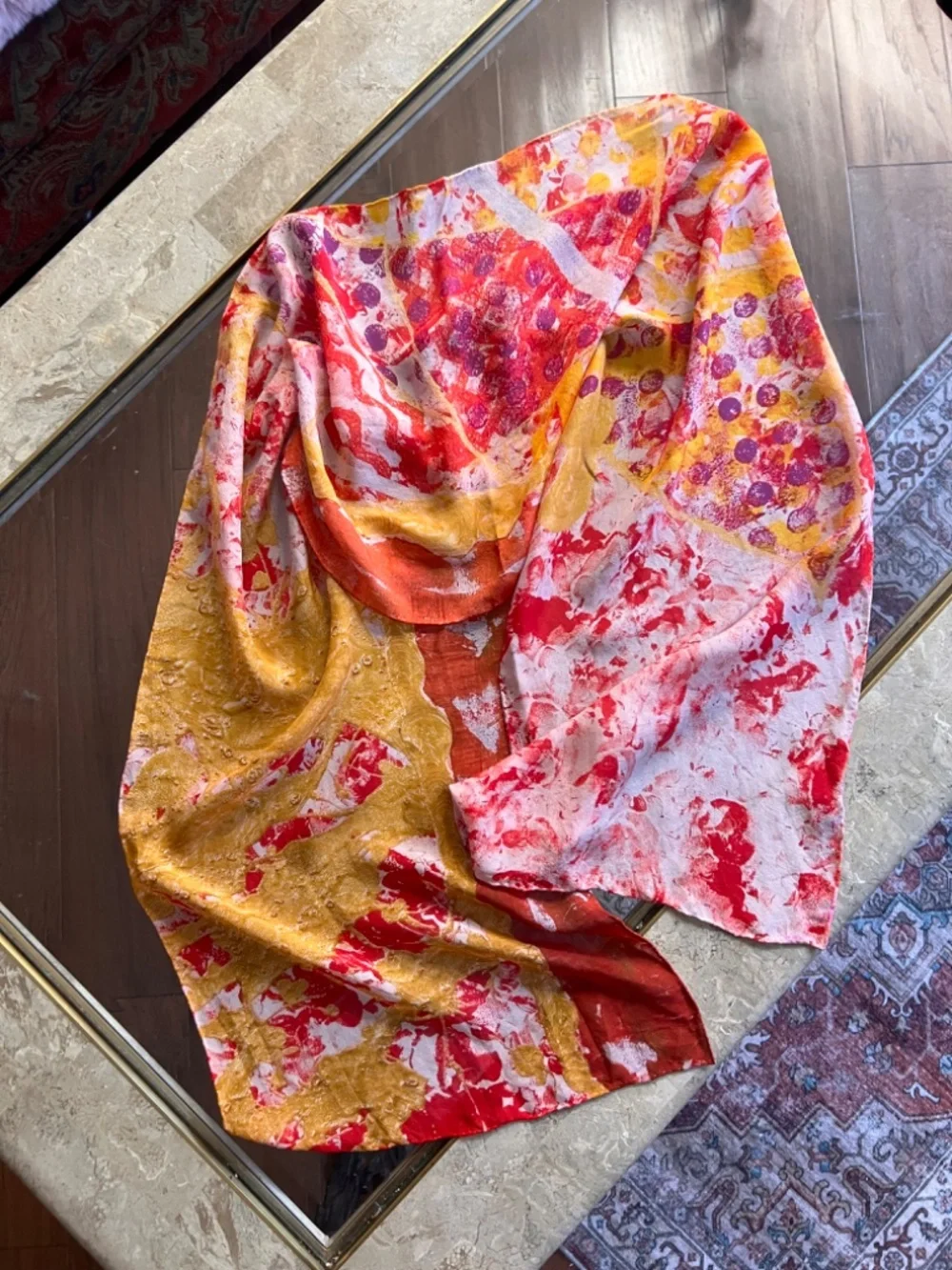 N/A silk abstract